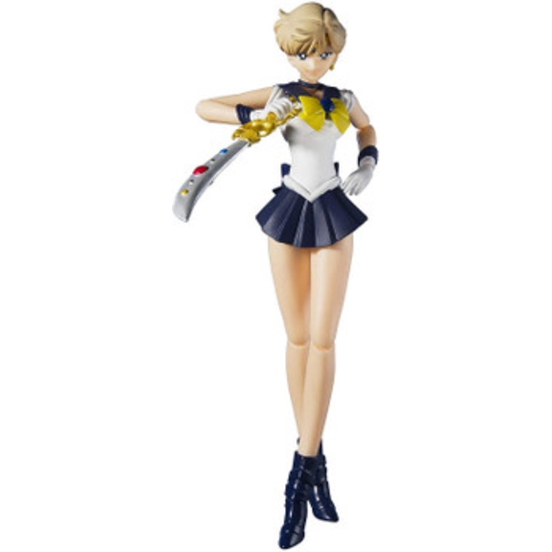 Bandai S.H. Figuarts Sailor Uranus -Animation Color Edition- Figure (Sailor Moon)