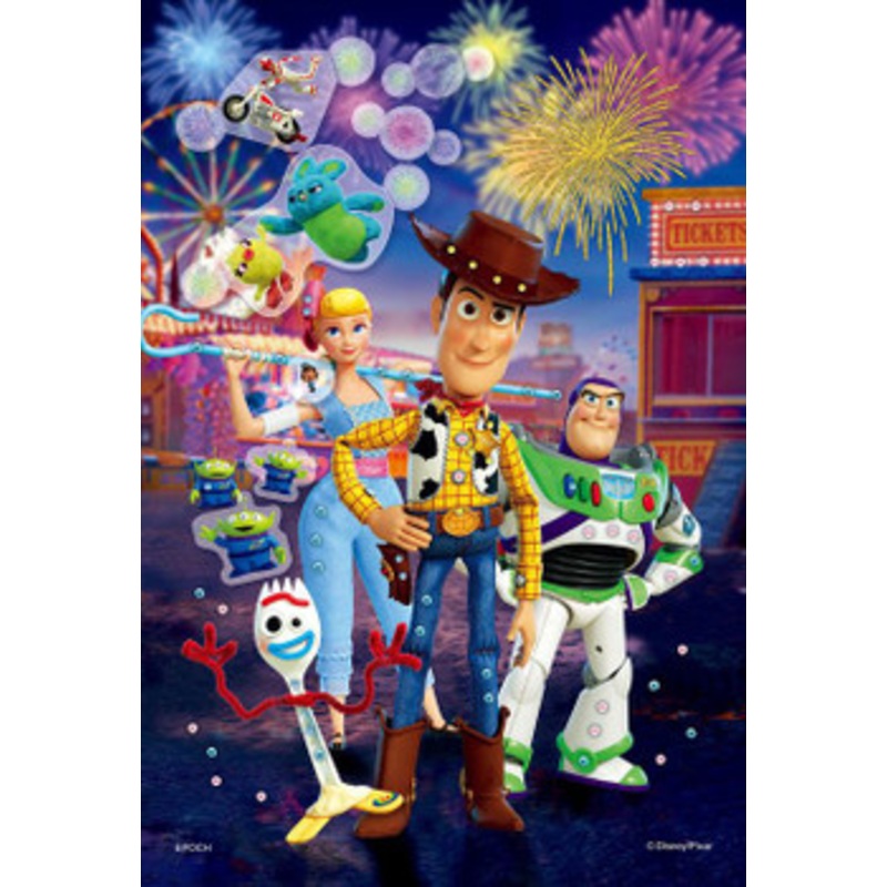 Epoch Jigsaw Puzzle 73-306 Disney Toy Story 4 -True Story- (Decoration Puzzle) (300 Pieces)