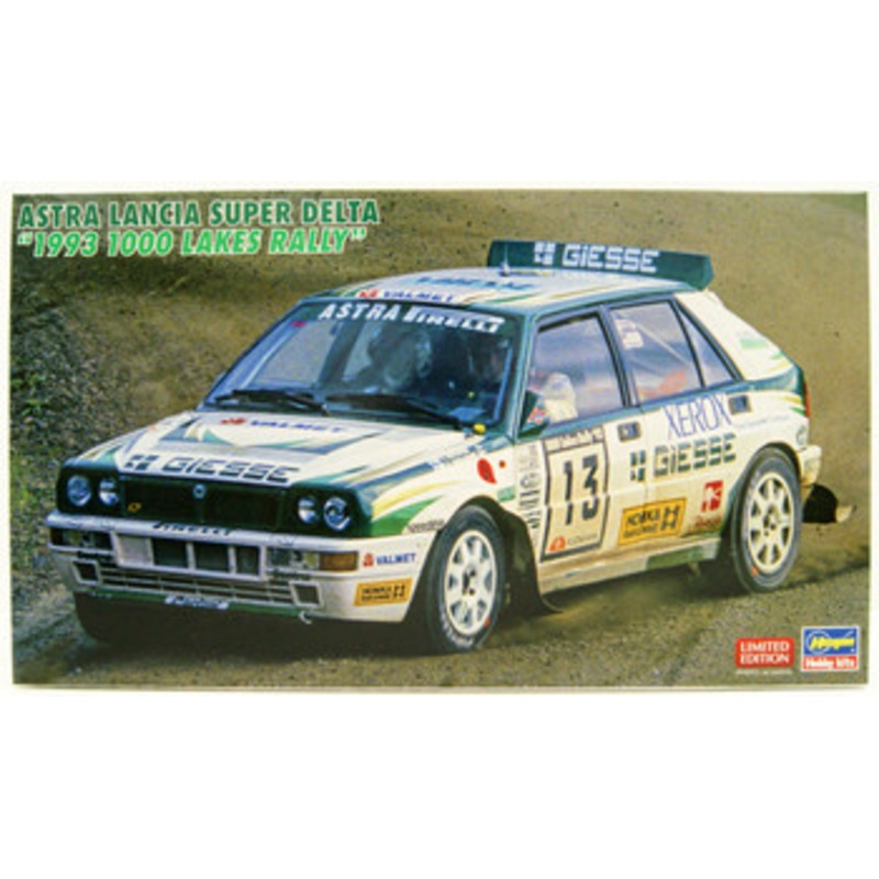 Hasegawa 1/24 Astra Lancia Super Delta ‘1993 1000 Lakes Rally’ Plastic Model