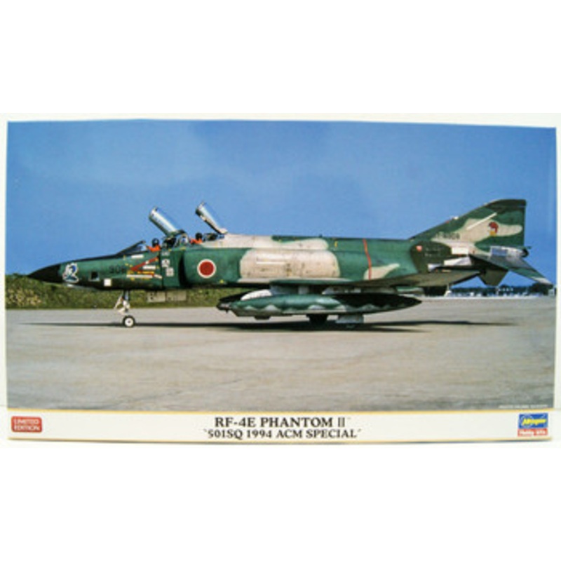 Hasegawa 1/72 RF-4E Phantom ll 501SQ 1994 ACM Special Plastic Model