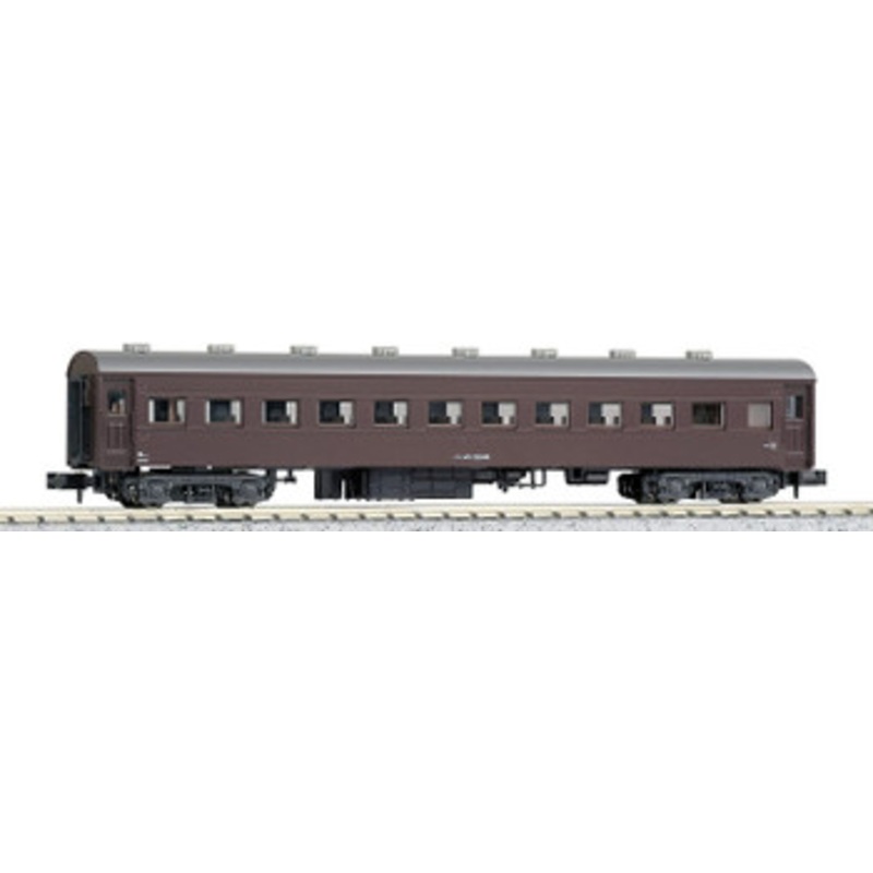 Kato 5133-1 Passenger Car SUHA 43 (Brown) (N scale)