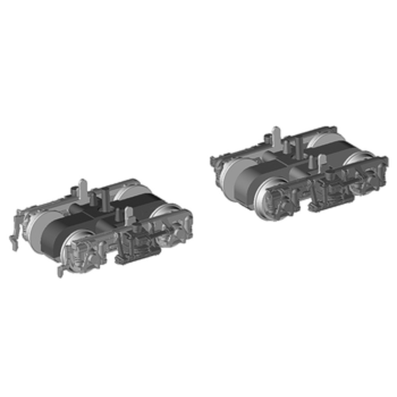Kato Parts 1-607D Truck Set (Bogie) TR58 For KIHA 82 (HO scale) ASSY