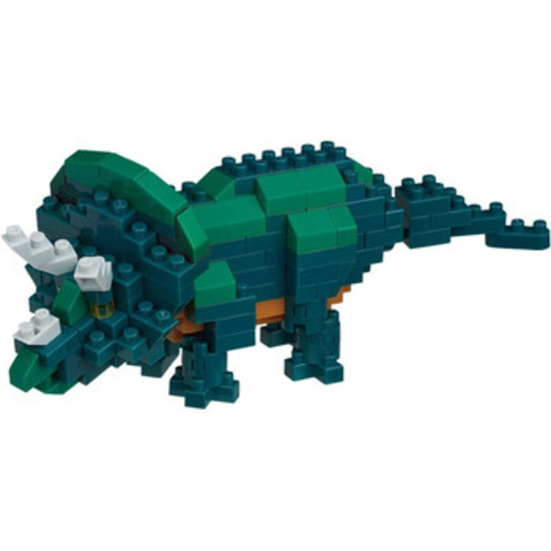 Kawada Nanoblock Triceratops