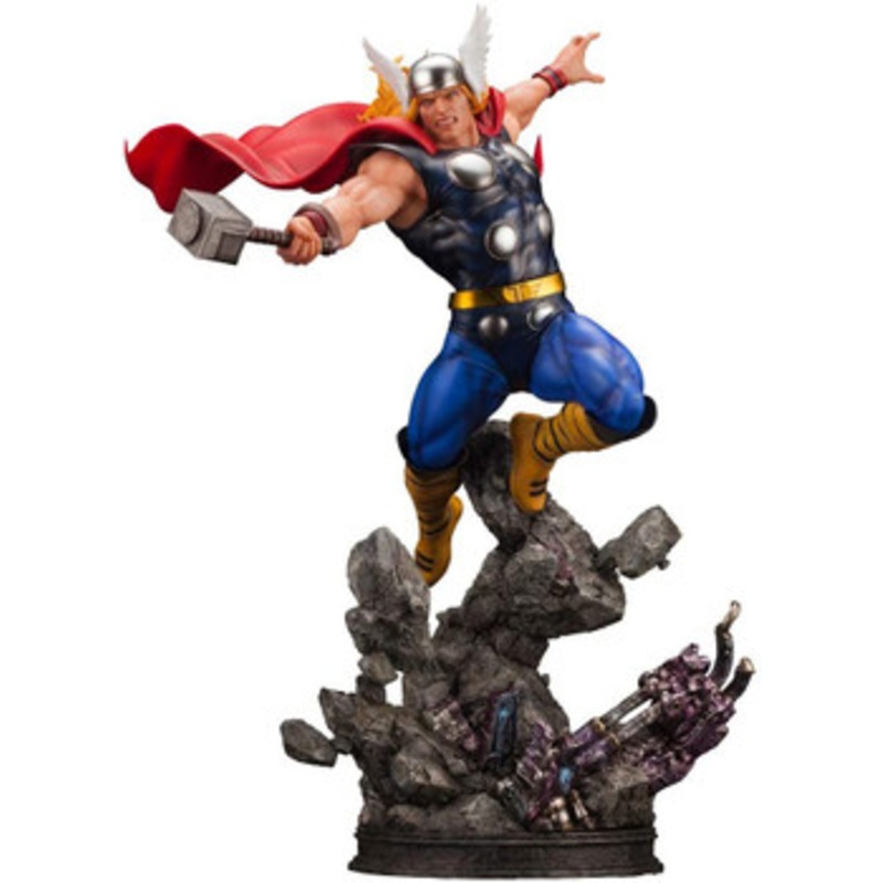 Kotobukiya Marvel Avengers Thor Fine Art Statue 1/6 Figure