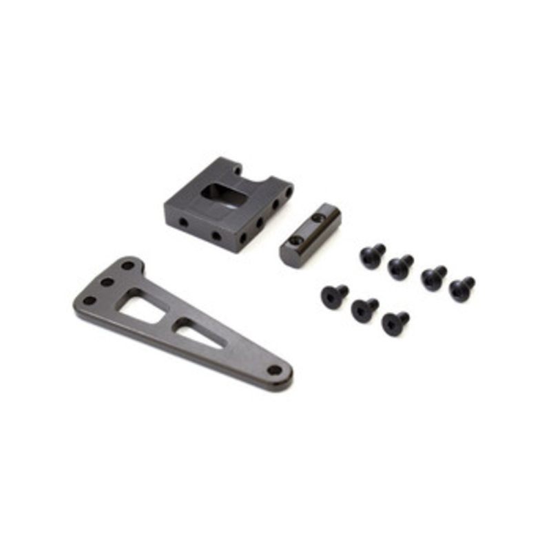 Kyosho LAW81 Reversible Servo Mount Set (ZX7)