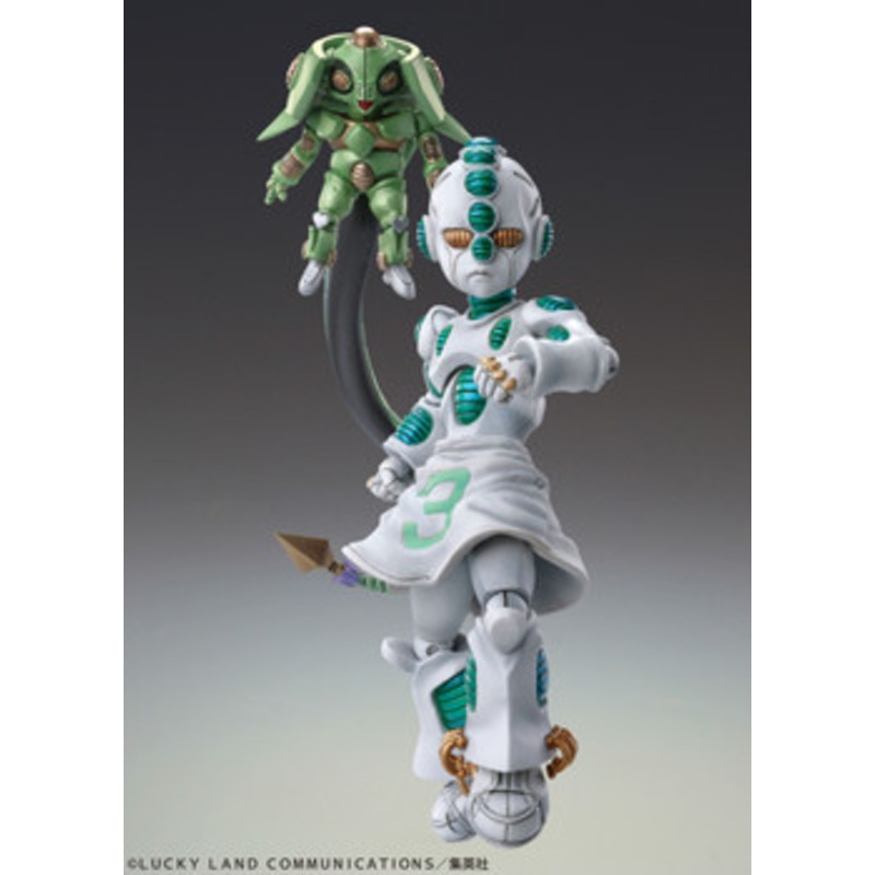Medicos Super Action Statue Echoes Act 2 & Act 3 Figure (Jojo’s Bizarre Adventure: Diamond is Unbreakable)