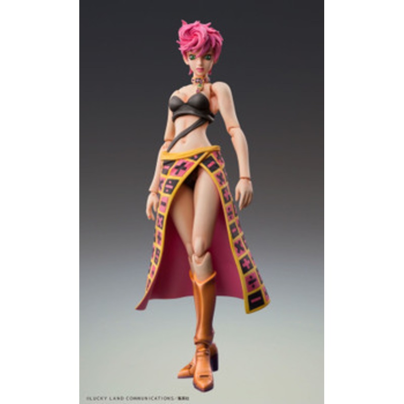 Medicos Super Action Statue Trish Una Figure (JoJo’s Bizarre Adventure: Golden Wind)