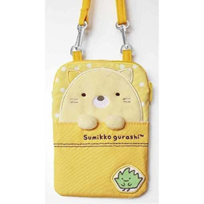 Nakajima Sumikko Gurashi Pocket Pouch Neko