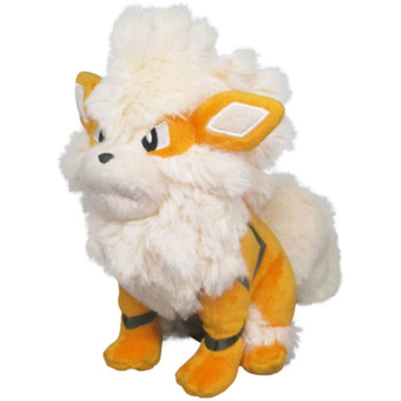 San-ei Pokemon All Star Collection Plush Doll Arcanine (S)