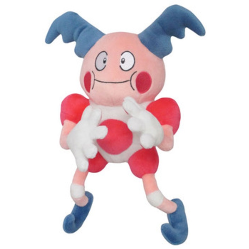 San-ei PP168 Pokemon Plush Doll All Star Collection Mr. Mime (S)
