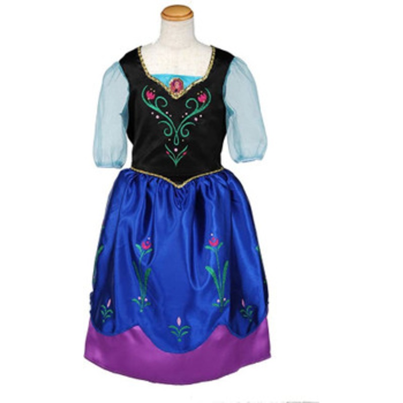 Takara Tomy Disney Fashionable Dress Frozen Anna