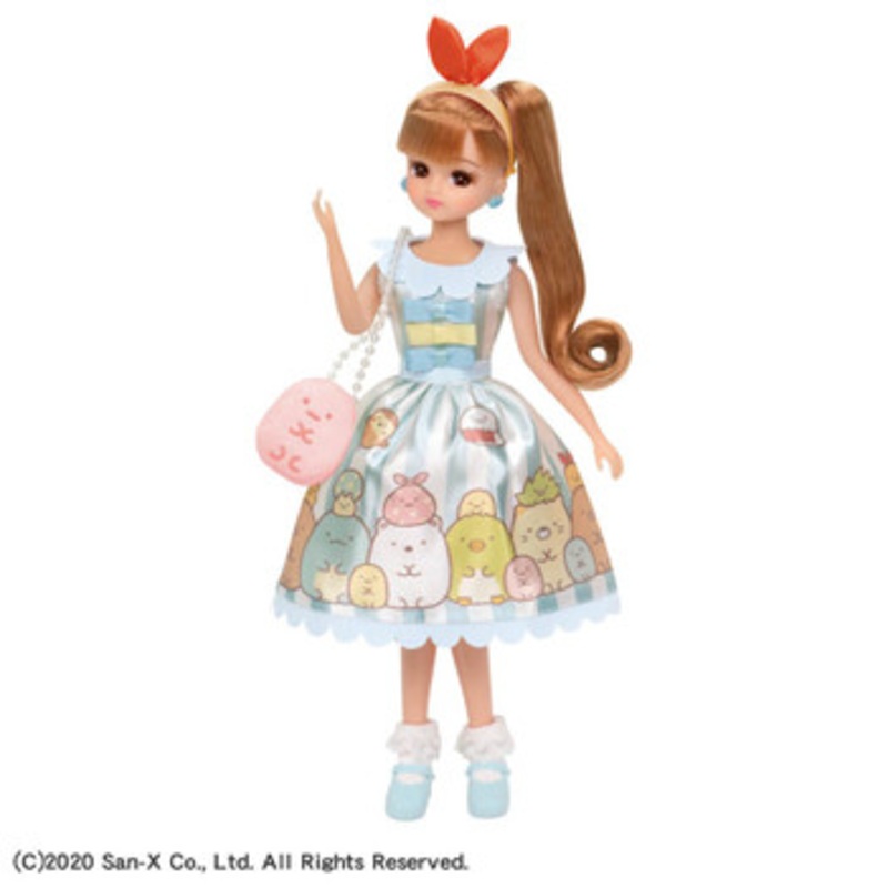 Takara Tomy Licca Doll I Love Sumikkogurashi