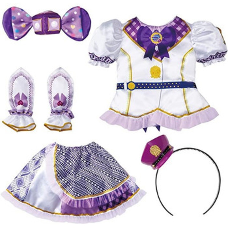 Takara Tomy Police x Heroine Lovepatrina ! Love Pat Costume Sarai