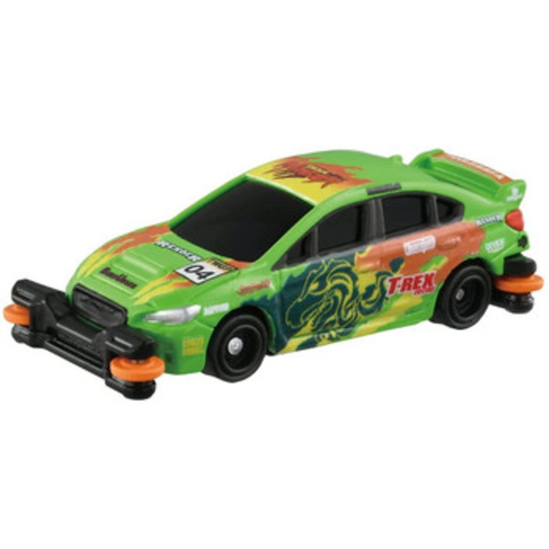 Takara Tomy Tomica World Super Speed Tomica SST-04 Team Monster Subaru WRX STI (T-Rex Custom)