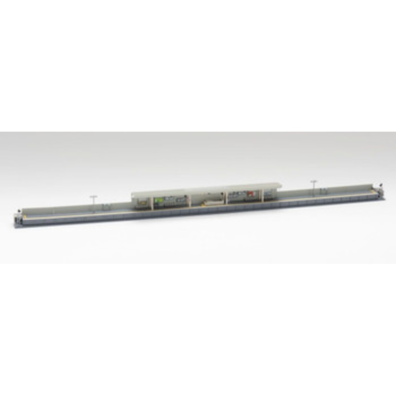 Tomix 4281 One-sided Platform Set (Urban Type) (N scale)