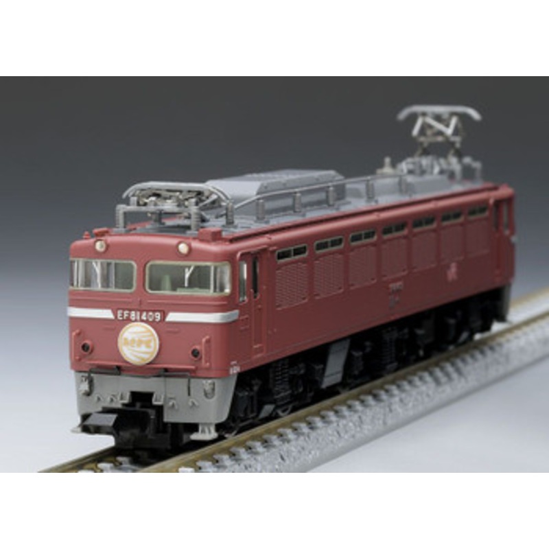 Tomix 7145 JR Electric Locomotive Type EF81-400 (JR Kyusyu Type) (N scale)