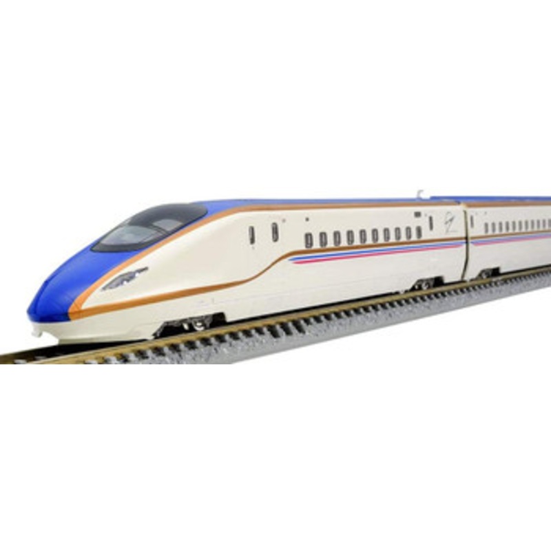 Tomix 97920 JR Series E7 Joetsu Shinkansen Toki Color 12 Cars Set (N scale)