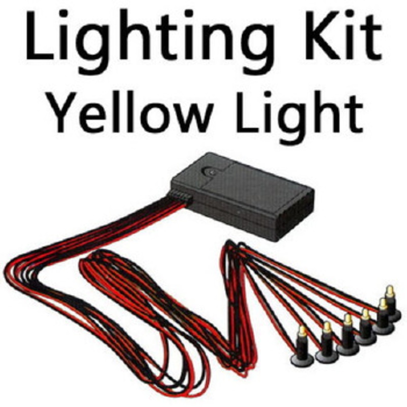 Tomytec LED Lighting Kit A2 for Structures (Yellow Light) (N scale)