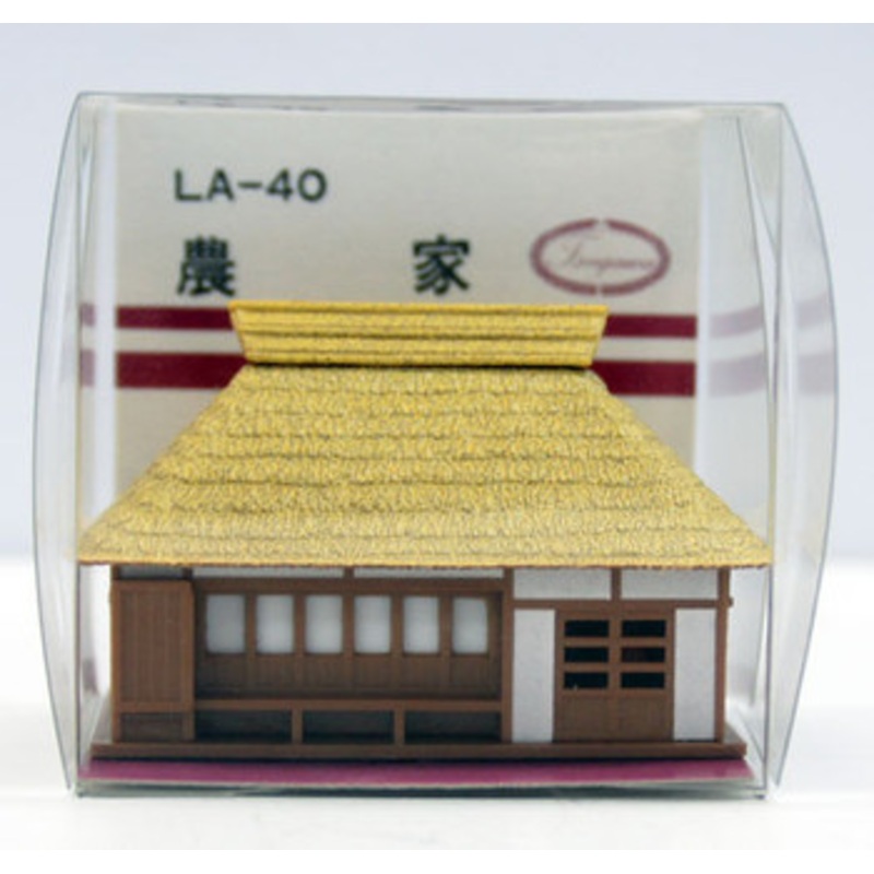 Tsugawa Yokou LA-40 Japanese Farmhouse (N scale)