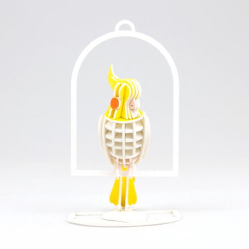 A-zone Paper Art si-gu-mi PLUS Cockatiel