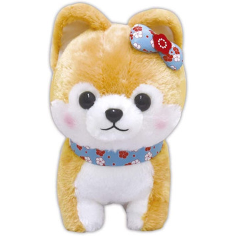 Amuse Mameshiba San Kyodai Big Plush Doll Koume