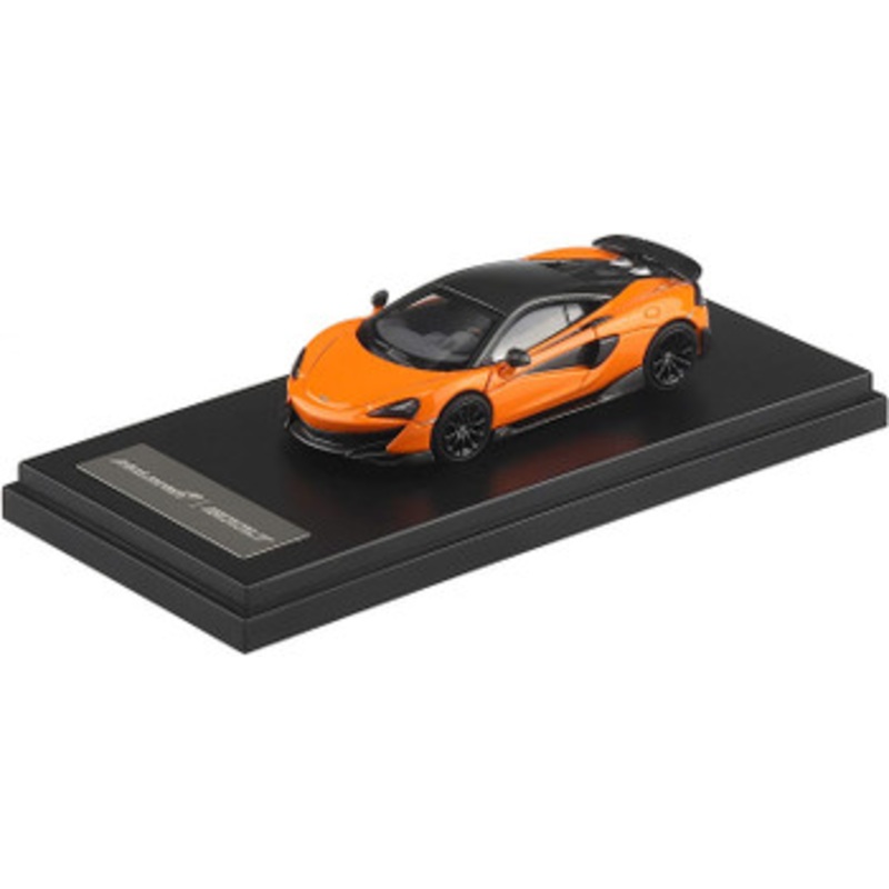 Aoshima Mini Car 1/64 McLaren 600LT McLaren Orange