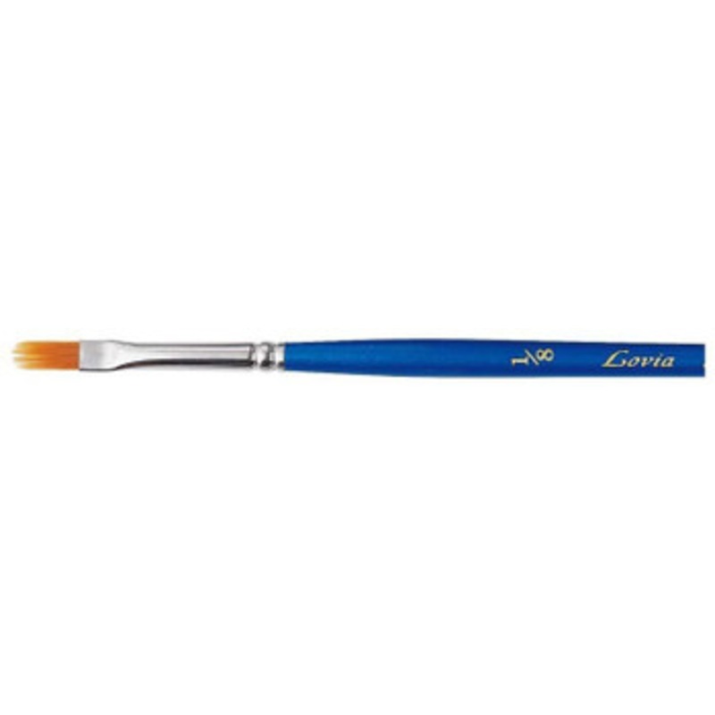 Athena Lovia 7850 Series 1/8 Inch Filbert Comb Brush