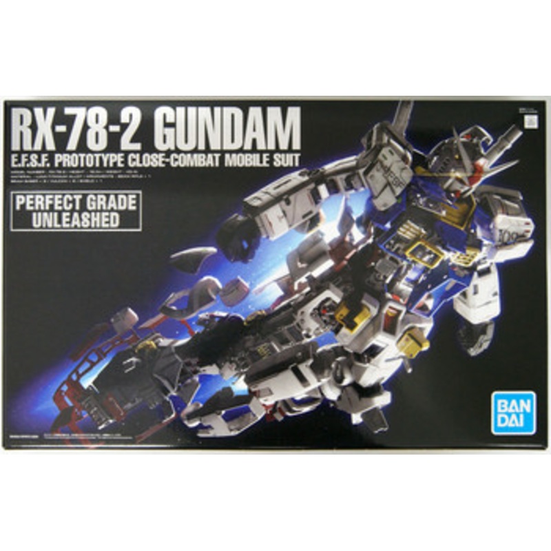 Bandai Perfect Grade 1/60 Unleashed RX-78-2 Gundam Plastic Model