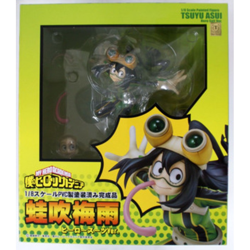BellFine Tsuyu Asui Hero Suit ver. 1/8 Figure (My Hero Academia)