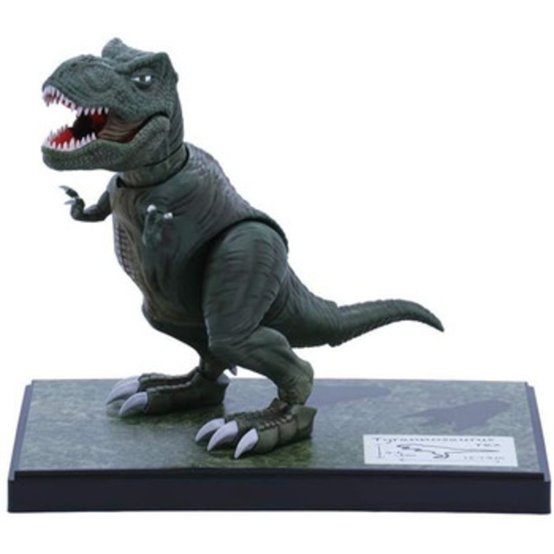 Fujimi 1 EX-1 Dinosaur Series Tyrannosaurus Rex (w/Display) Sp Non-scale Pre-Painted kit