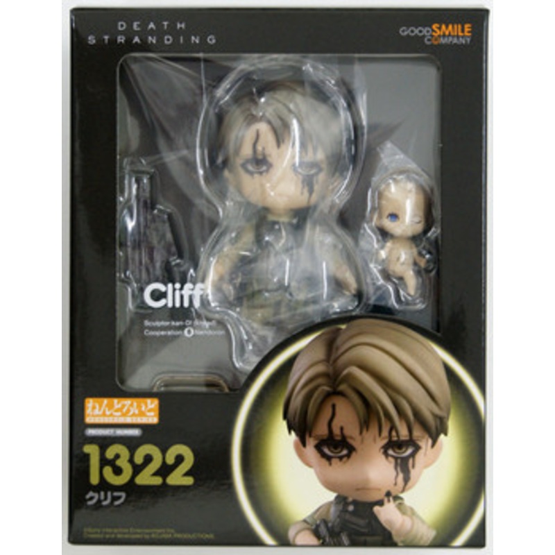 Good Smile Nendoroid 1322 Cliff (DEATH STRANDING)
