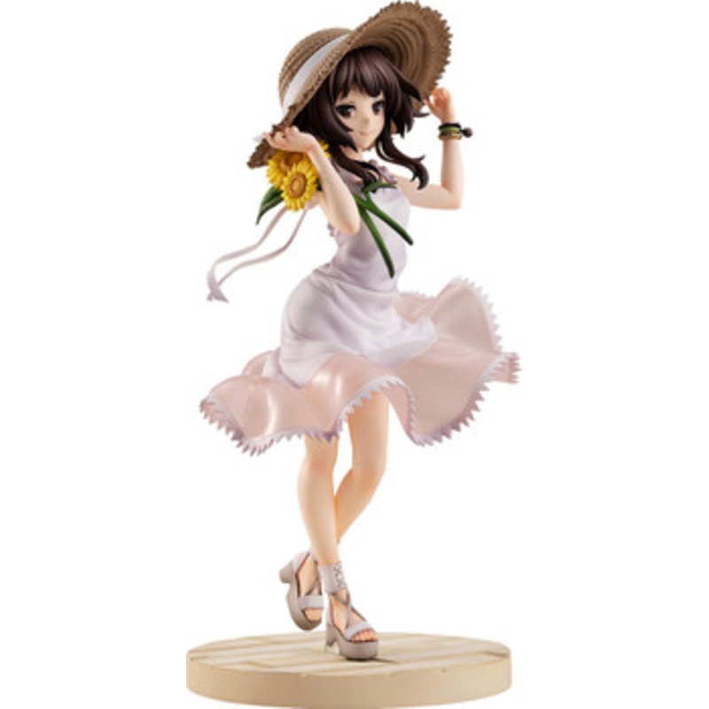 KADOKAWA Megumin: Sunflower One-Piece Dress Ver. 1/7 Figure (KonoSuba: KONO SUBARASHII SEKAI NI SYUKUFUKU WO! LEGEND OF CRIMSON)