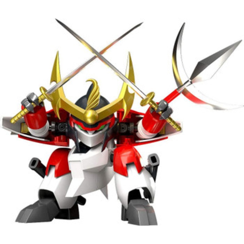 Max Factory PLAMAX MS-10 Senoumaru Plastic Model (Mashin Hero Wataru)
