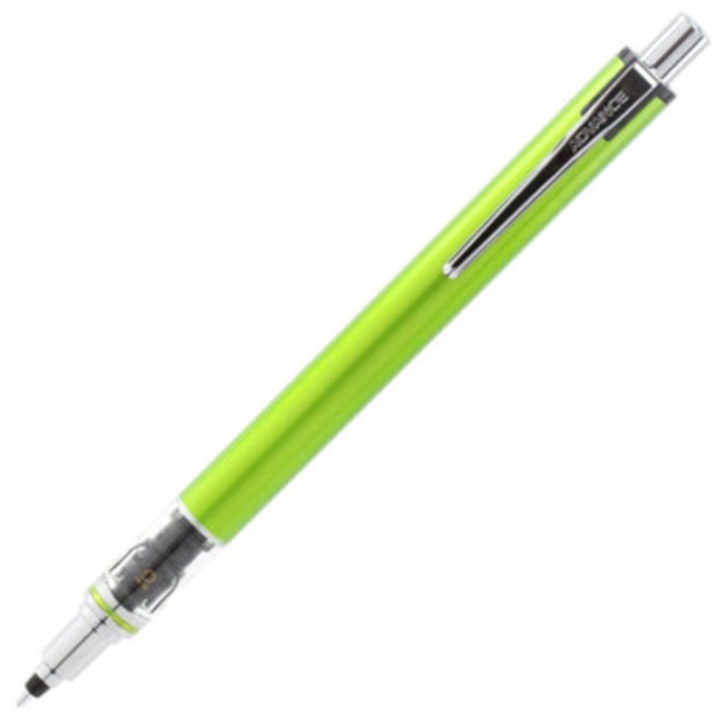 Mitsubishi Pencil uni Kuru Toga Advance Mechanical Pencil 0.5mm (Lime Green)