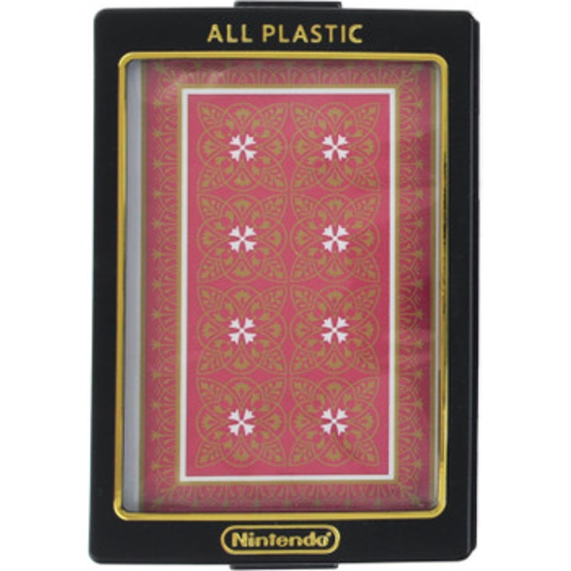 Nintendo Playing Cards NAP1039 Red