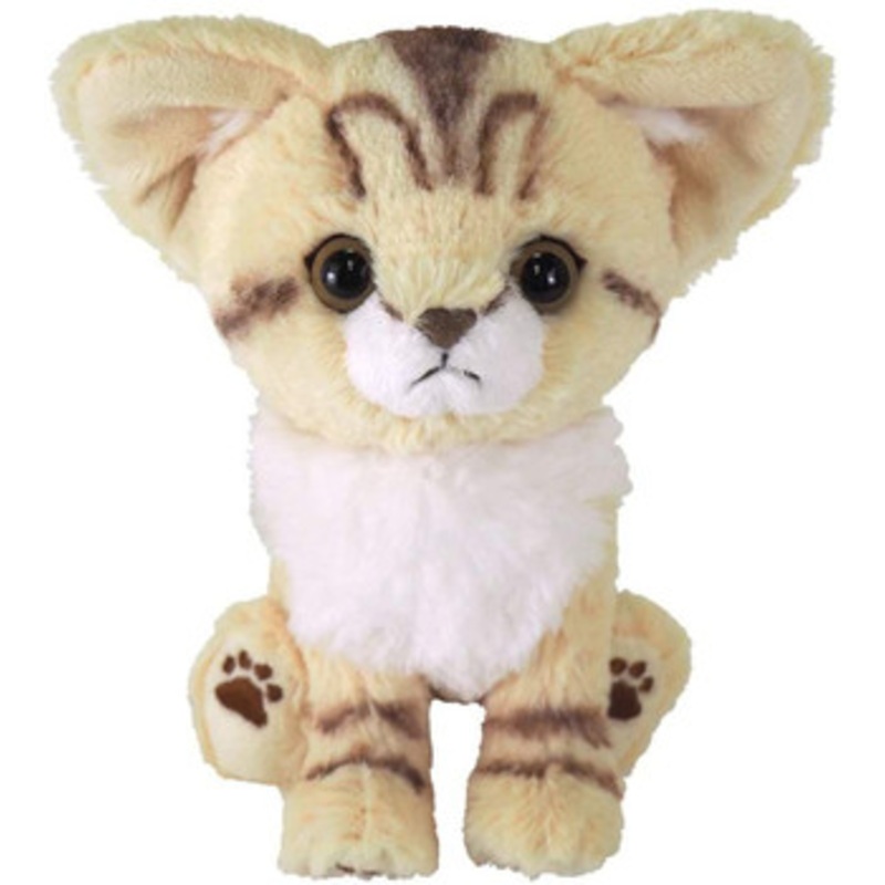 Plush Doll Kitten Sand Cat