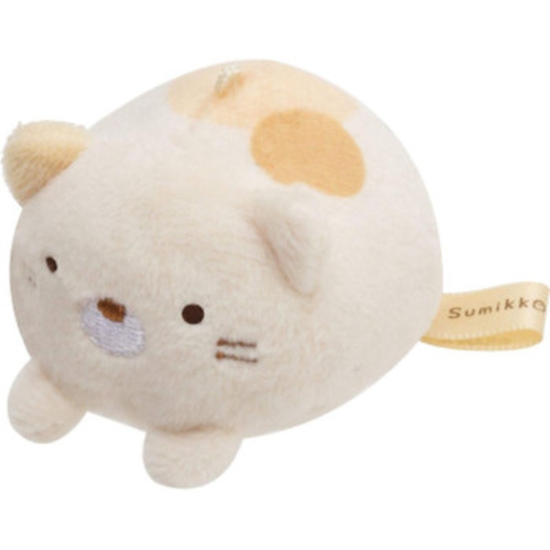 San-x Sumikko Gurashi Chara Mix Nigichoko Plush Doll Neko