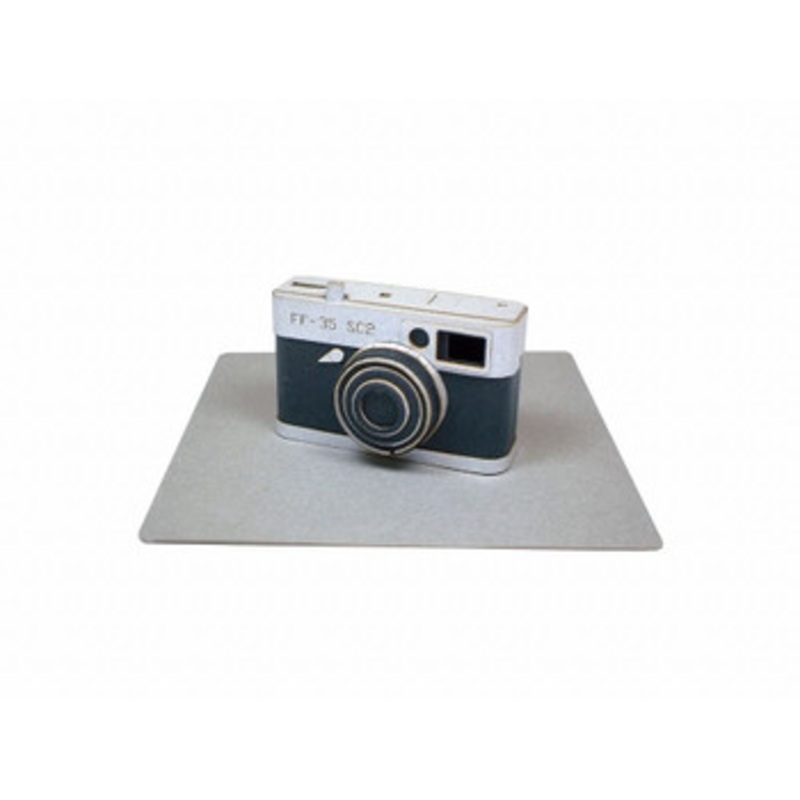 Sankei MP01-27 Camera 1/3 Scale Paper Kits