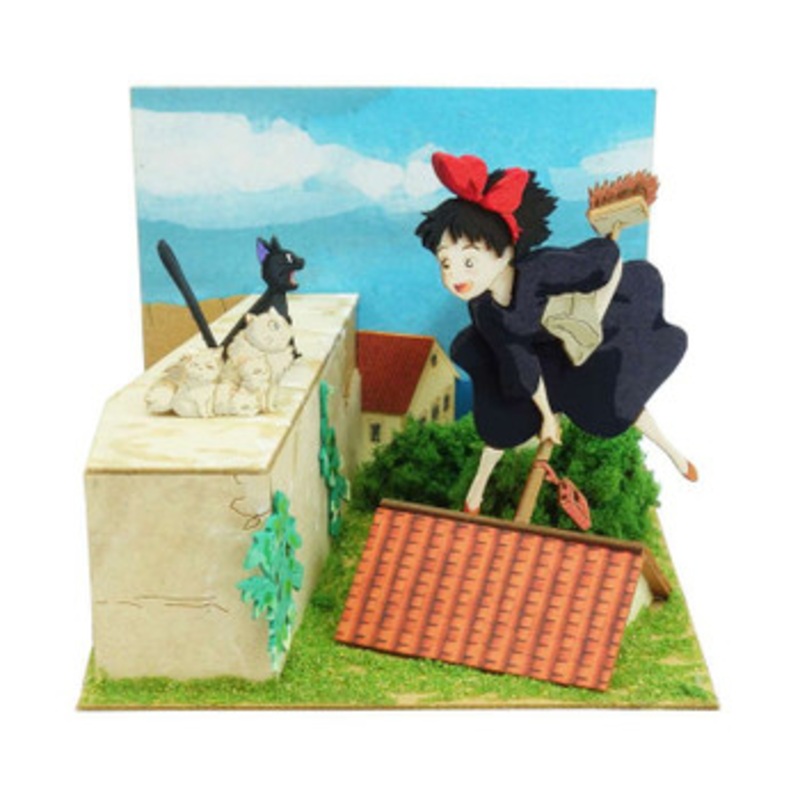 Sankei MP07-125 Studio Ghibli Kiki and Gigi’s Family (Kiki’s Delivery Service) Non Scale