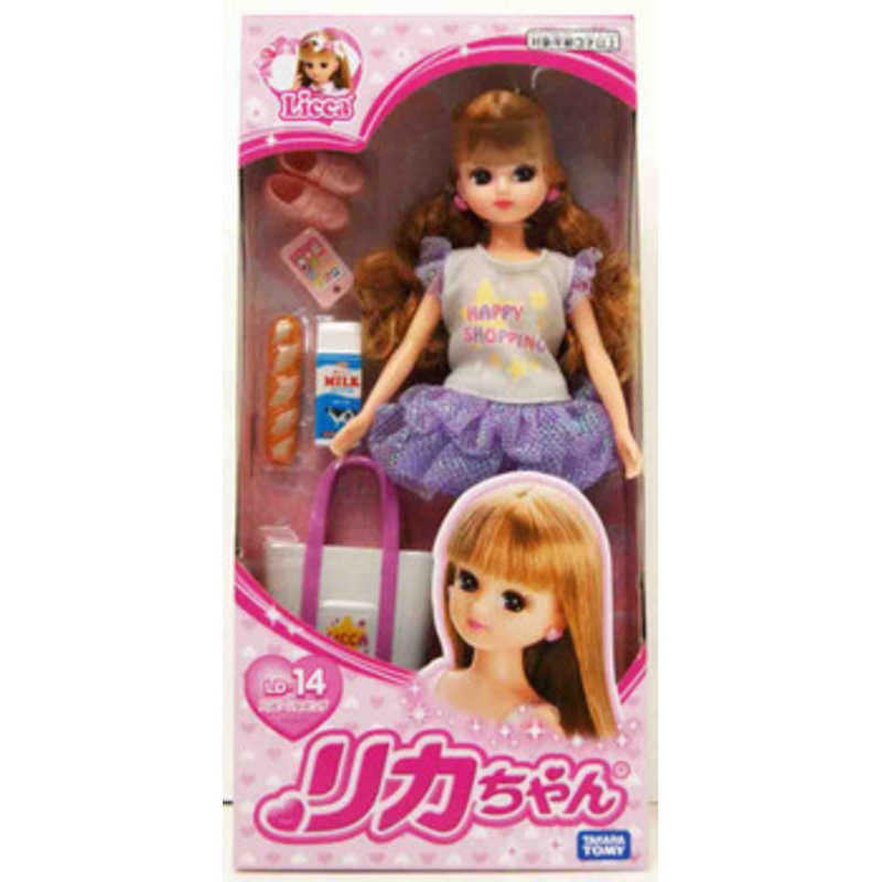 Takara Tomy Licca Doll Happy Shopping