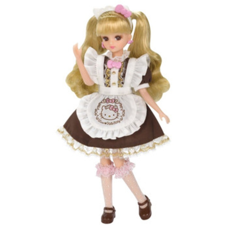Takara Tomy Licca Doll Hello Kitty Sweets Cade Dress Set