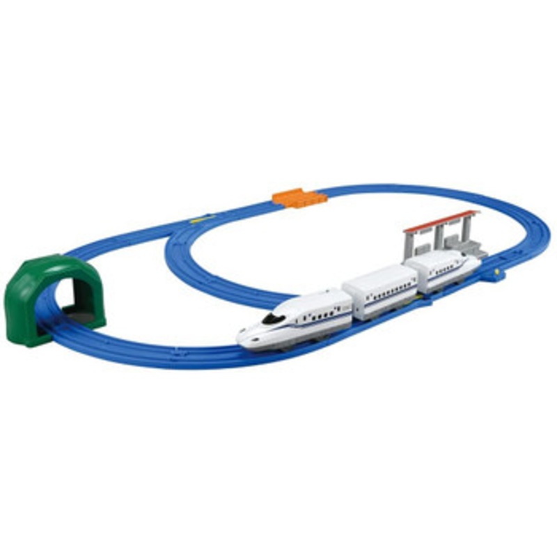 Takara Tomy Pla-Rail Bullet Train N700S Basic Set