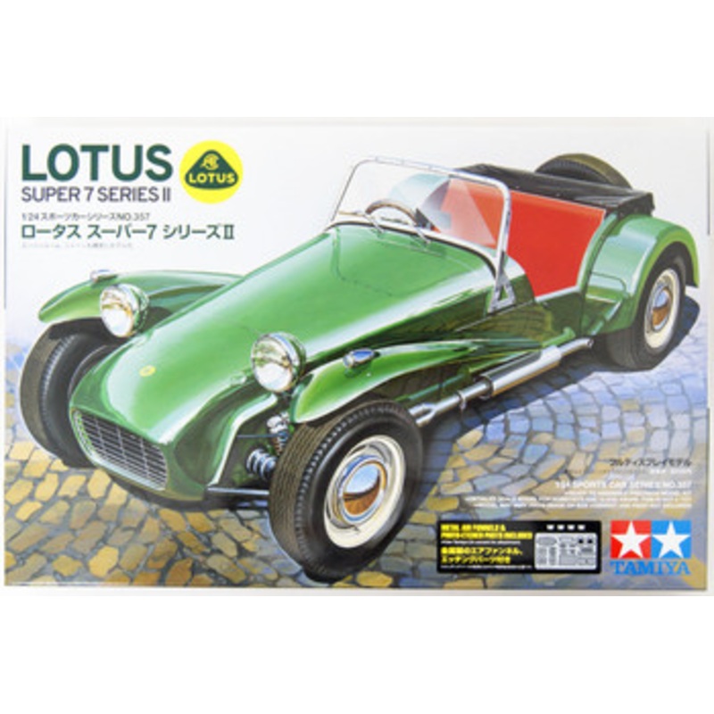 Tamiya 24357 Sports Car 1/24 Lotus Super 7 Series II Plastic Model