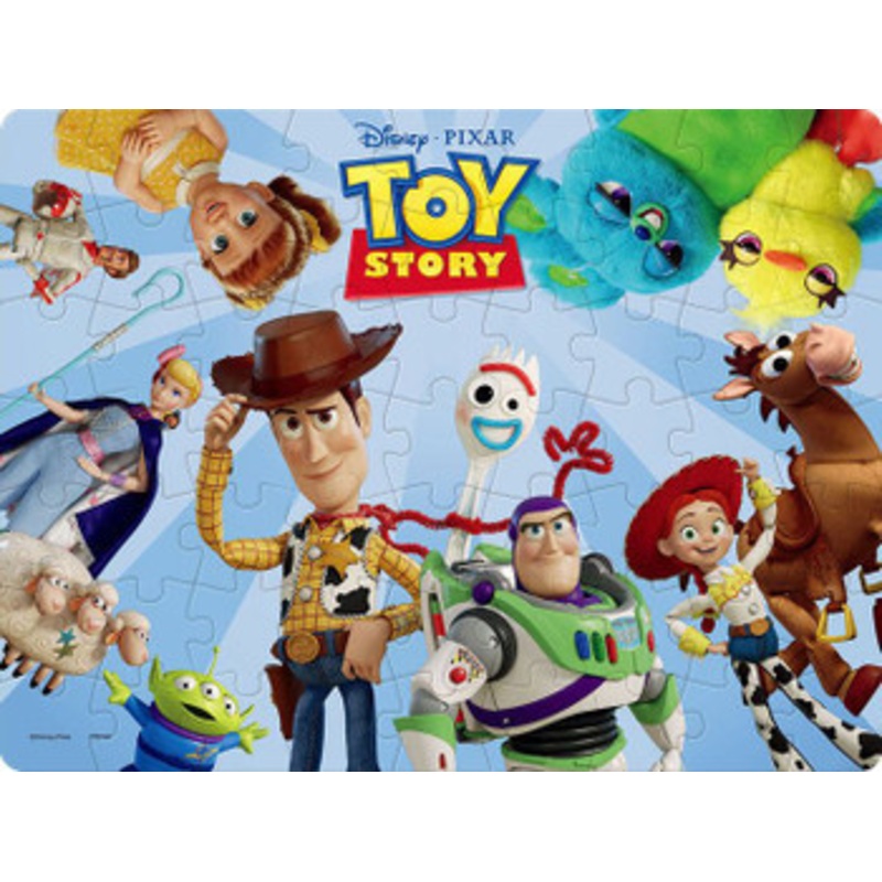 Tenyo Jigsaw Puzzle Disney Toy Story (63 Pieces)