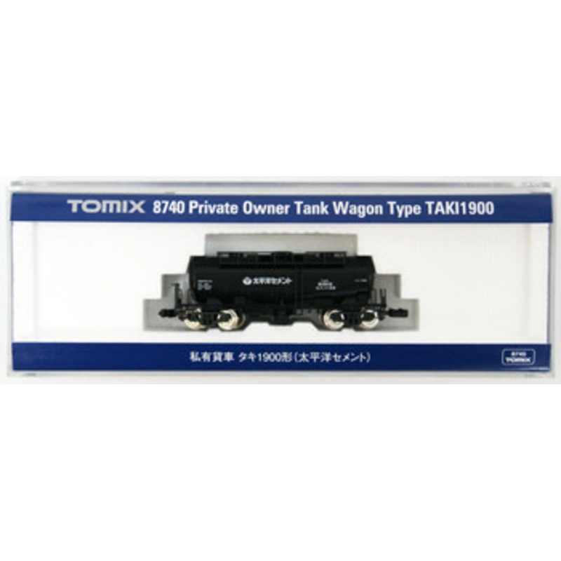 Tomix 8740 Private Owner Freight Car TAKI 1900 (Taiheiyo Cement) (N scale)