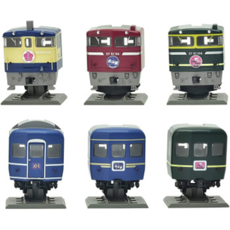Tomytec Tetsu-Gan Collection Series No.02  1 Carton (6 pcs) (HO scale)