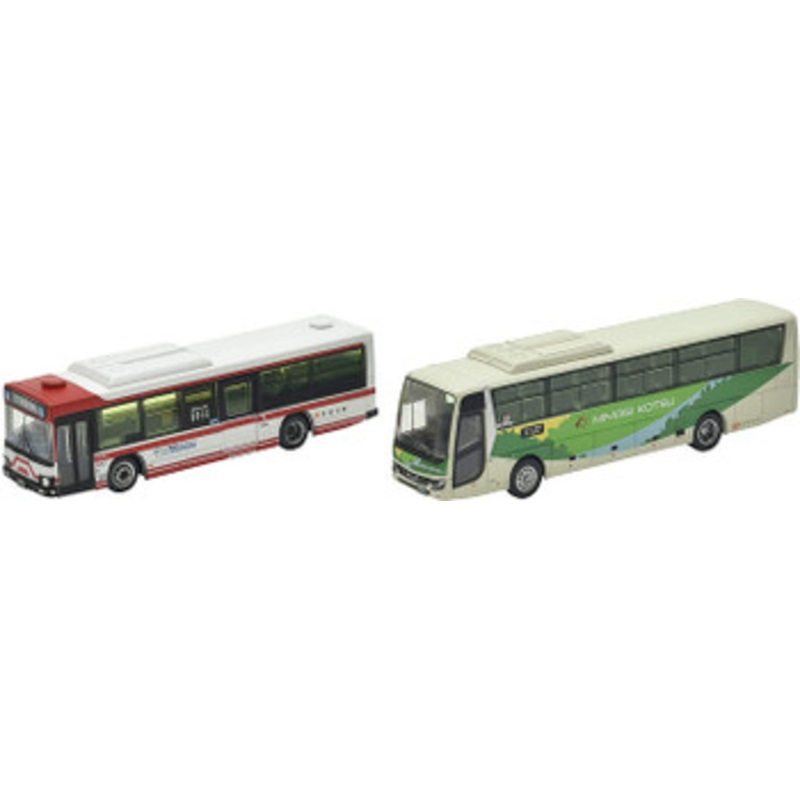 Tomytec The Bus Collection Miyagi Transportation 50th Anniversary Set 1/150 N scale