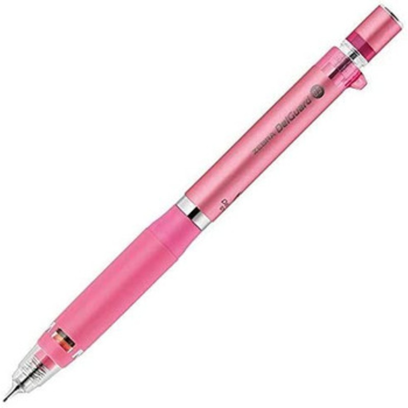 Zebra DelGuard Type-ER Mechanical Pencil 0.5mm Pink