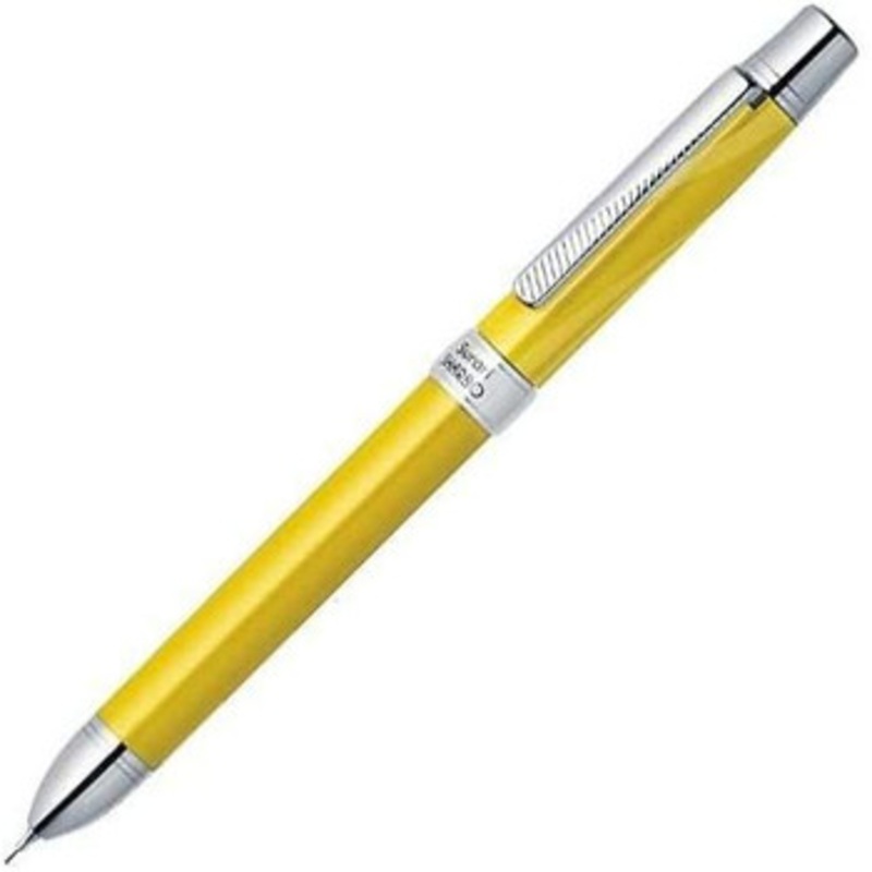Zebra Surari Sharbo 1000 Multifunction Pen (Yellow)
