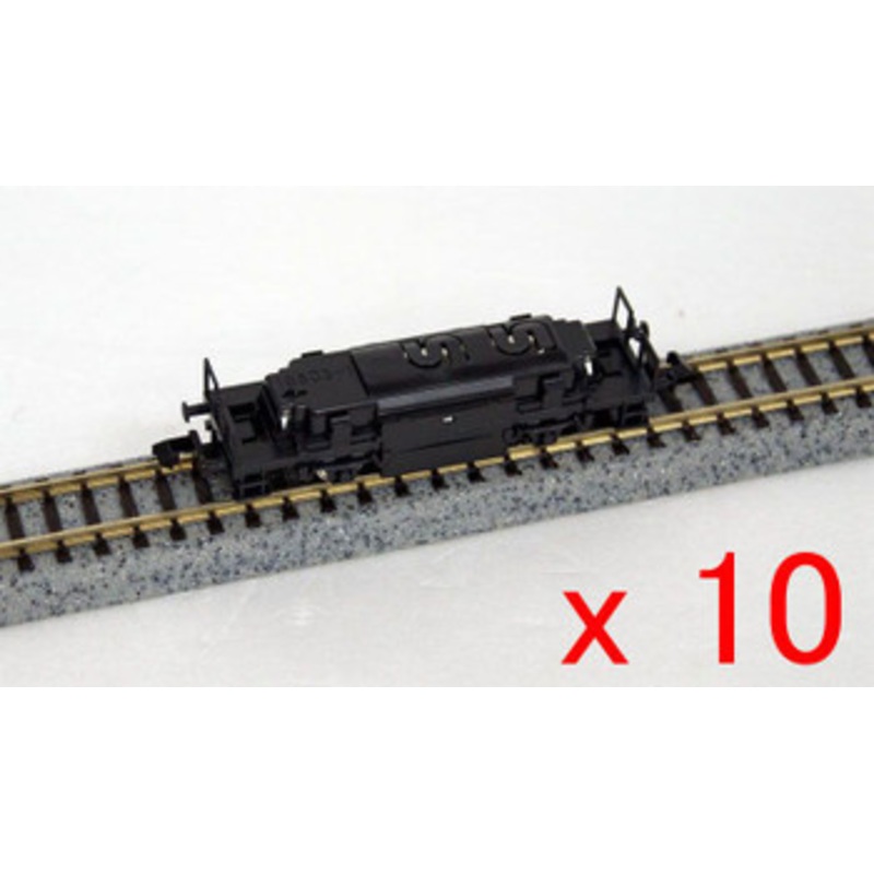 10 Pieces of Kato 11-110 Powered Motorized Chassis Value Set (N scale)